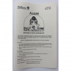 Operator Instruction Booklet - Algar 16P-499-103
