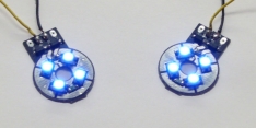 Star Post LED Light Kit - BLUE