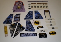 Batman (DE) Playfield Decal Set - target, arch, playfield, etc decals