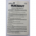 Operator Instruction Booklet - Blackout 16P-495-103