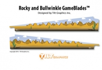 Gameblades- Rocky and Bullwinkle