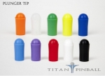 Titan competition silicone shooter rod rubber BLACK