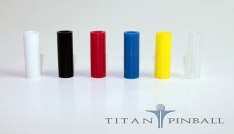 Titan competition silicone Stern silm post 545-5308-00, 545-5308-08 WHITE