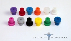 Titan competition silicone tee post cap 23-6425, 38-6425 CLEAR