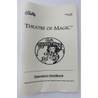 Operator Handbook - Theatre Of Magic 16-10041