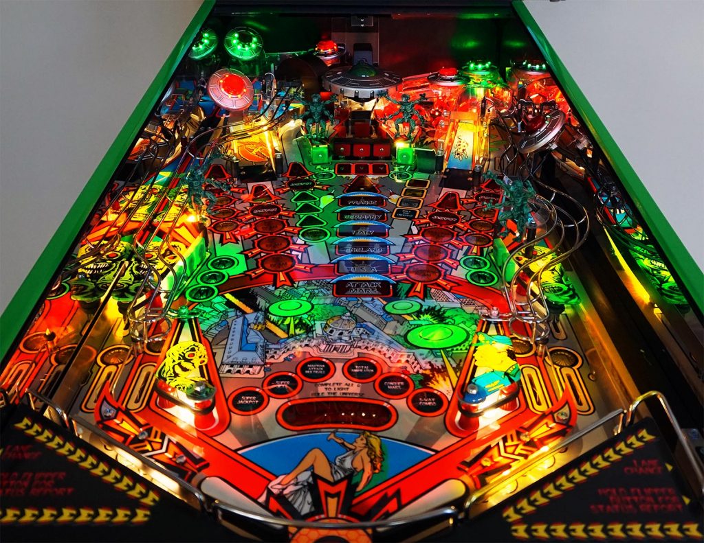 Attack From Mars Remake! (AFMR) Pinball Supply (TM)