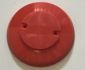 Early Williams Opaque Orange Popbumper Cap 03-7444-15