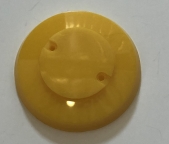 Early Williams Opaque Yellow Popbumper Cap 03-7444-6