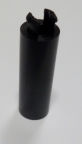 Black Plastic Spacer #8 x .1.048 Inch 03-9255-6
