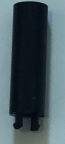 Black Plastic Spacer #8 x 1.171 Inch 03-9255-7