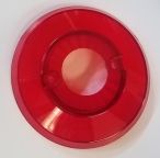 Jet Bumper Cap 03-9266-9 Trans Red (NBA Fastbreak)