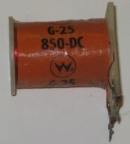 G-25-850-DC Coil - old stock misc supplier