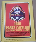 Bally 1980 Parts Catalog (PPS Reprint)