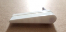 Data East Logo flipper bat White 515-5133-01