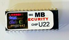 Security PIC Chip - Monster Bash (correct WMS program)
