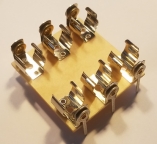 Battery Holder - 3 AA, Solder Legs to Board 5881-09021-00