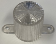 Cylindrical Transparent Dome With Tabs 03-8149-13