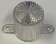Cylindrical Transparent Dome With Tabs 03-8149-13