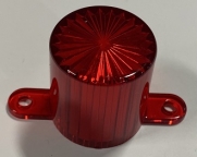 Twist Dome 03-8149-9 Trans Red