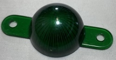 Small Mini Lamp Dome Green 03-8662-11