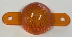 Orange Starburst Mini Dome with tabs 03-8662-12