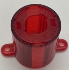 Slotted Light Cylinder Red 03-8723-9