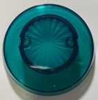 Teal Starburst Bumper Cap 03-9007-25 (Set/3)