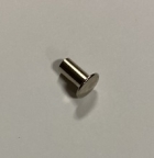 Brass Nickel 1/4 Inch Rivet 07-6688-20N Bag of 10