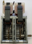 Dual Motor Shuffle Pin Panel Reset 115v 14-7922