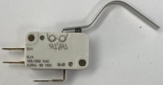 Microswitch with Rounded Actuator 180-5166-01