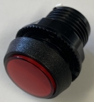 1 inch Red Push Button No Switch 20-9663