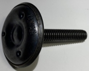 Leg levelers 2 inch Black set/4 28-5101