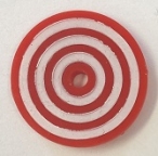 Bullseye Target Face 3A-7218