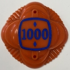 Orange Pop Bumper Cap Blue 1000 3B-7349-7-2