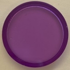 1-3/16 Inch Translucent Purple Insert Circle 50-18-18