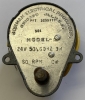 Bowman Model-E 24V 50\\60Hz 3W 60RPM CW Motor 515-5222-00
