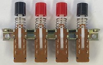 4 Bank Push Button Service Switch 5641-12724-00