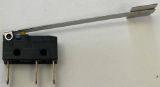 Microswitch with Plate Actuator 5647-12693-03