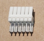 Special 6 Pin Z Locking Header .156 5791-12235-06