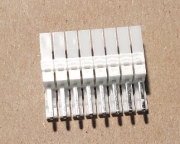 Special 8 Pin Z Locking Header .156 5791-12235-08