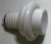 Flipper Button Assy White A-16883-5 (1 Inch)