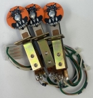 Triple Wired Standup Target Circle Cat C-12044-3