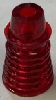 1-9/128 Inch Finned Plastic Post Red C-951-9