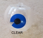 Eyeball Clear - Blue Pupil A-19257-1 / 83-8468 TED / RUDY