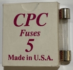 AGC Fast Acting Fuse 1.5 Amp 250 Volt (5 Pack)