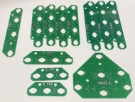 Medieval Madness Lamp PCB Set 12 piece