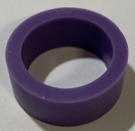 Titan mini flipper ring 1 x 1/2 inch PURPLE