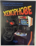 Xenophobe Flyer NOS