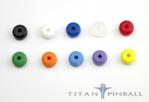 Titan comp post bumper 7/16 inch OD LIGHT BLUE