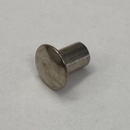 Tubular Rivet 1/8 x 7/32 Nickel Plated Steel Bag of 20 07-6697-4
